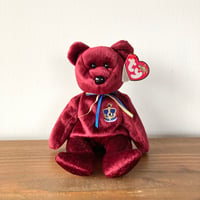 ty Beanie Babies "Buckigham"  テディベア クマ ぬいぐるみ 英国限定 2000年