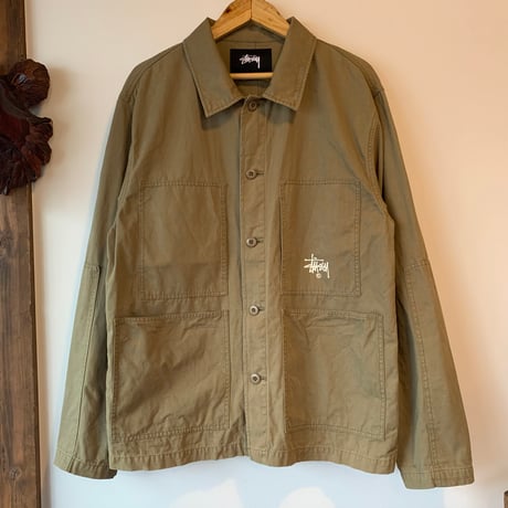 オールドステューシー ポロシャツ OLDSTUSSY OLD STUSSY 古着【90s.オールドstussy】 ステューシー ボーダー ポロシャツ