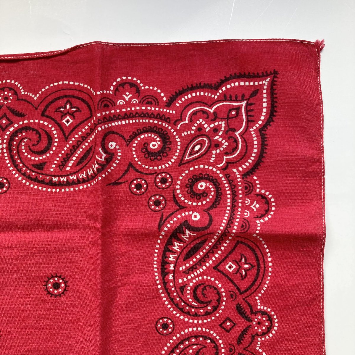 ヴィンテージレッチリバンダナ2002年製 ☆レア☆レッド ホット チリ