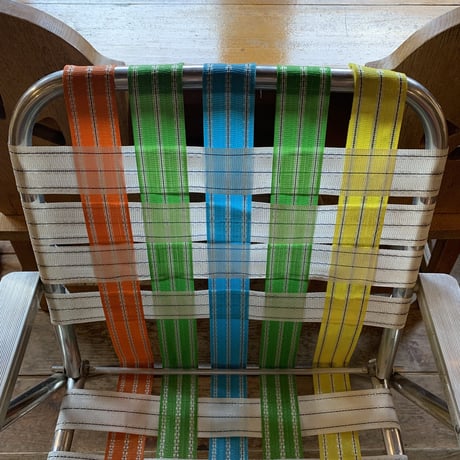 LAWN CHAIR VINTAGE 1960年代 ／5カラー