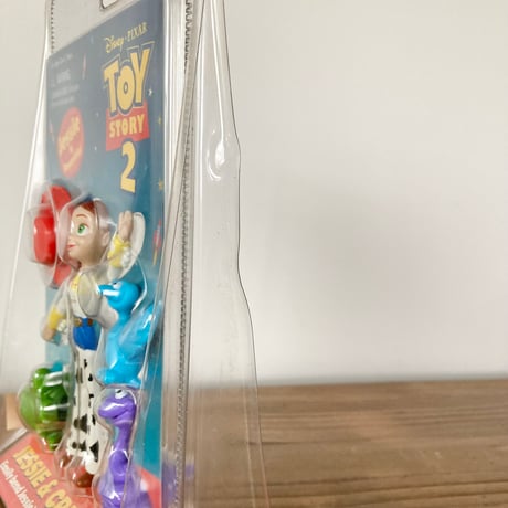 Disney TOY STORY2 JESSIE＆CRITTERS Mattel トイストーリー2  ジェシー ベンダブル クリッターズ フィギュア