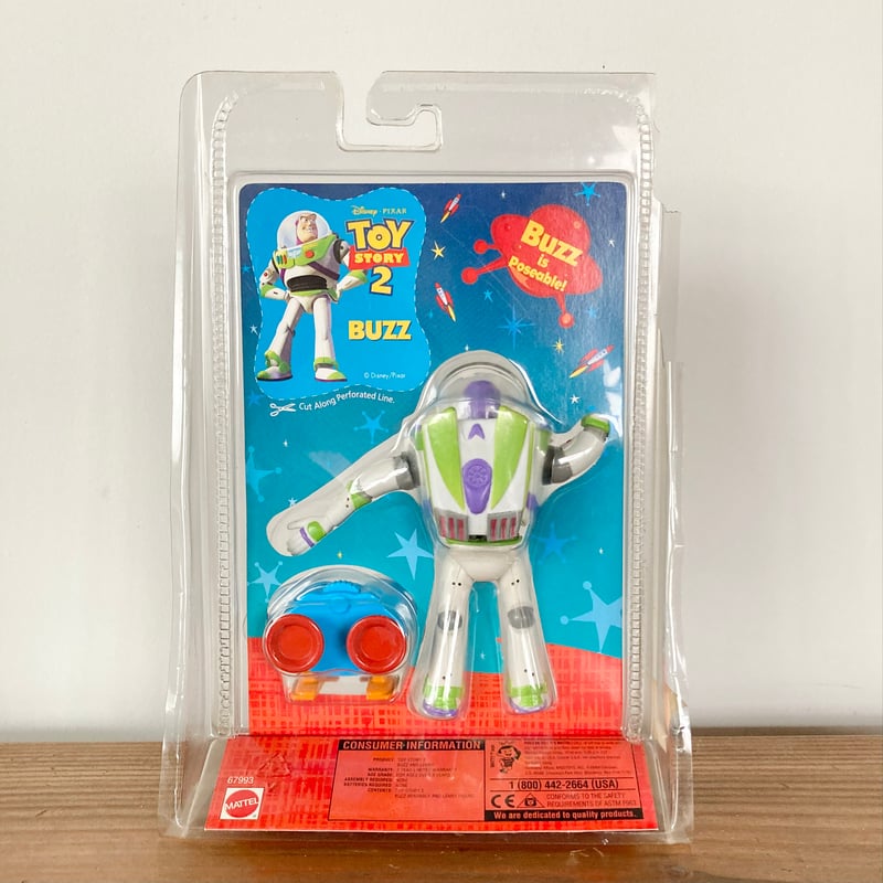 Disney TOY STORY2 BUZZ&LENNY Mattel トイストーリー2 バズ