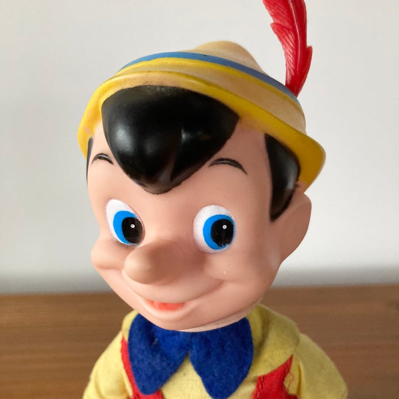 DAKIN DISNEY PINOCCHIO ディズニー ピノキオ フィギュア 1970s パ...