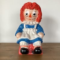 RAGGEDY ANN BANK ラガディアン コインバンク MY TOY 1972年
