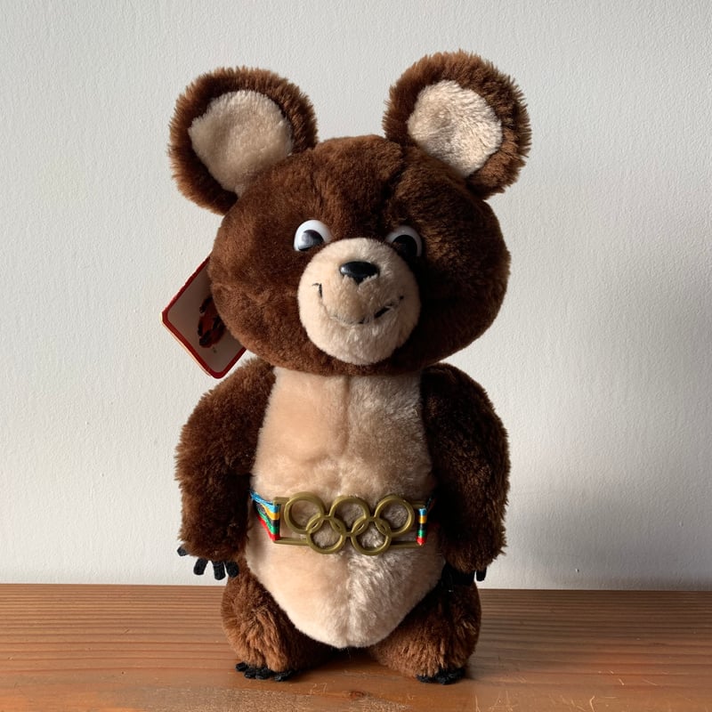 MISHA MOSCOW OLYMPIC GAMES 1980 vintage ミーシャ 19