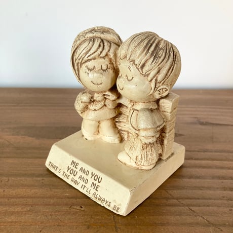 メッセージドール／ME AND YOU YOU AND ME THAT'S THE WAY IT'LL ALWAYS BE