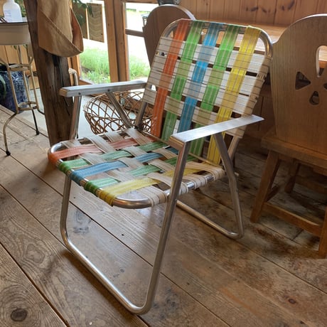 LAWN CHAIR VINTAGE 1960年代 ／5カラー
