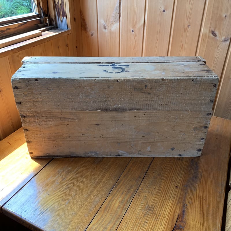 SHELL 木箱 1948年前後 VINTAGE | MILMOUNTAIN STORE