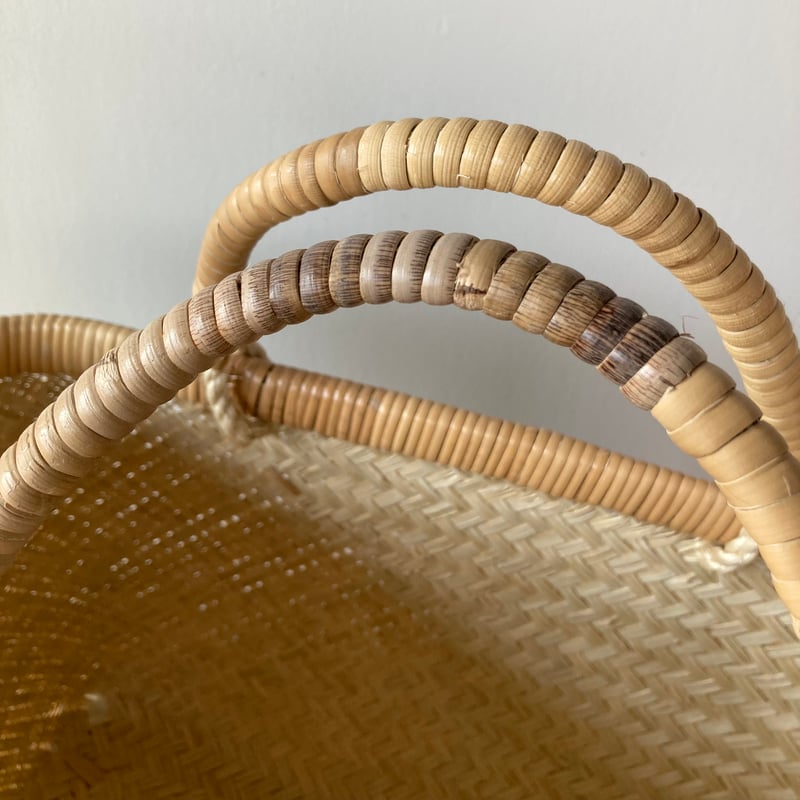 スズ竹 すず竹 手提げかご -2／岩手県一戸 鳥越竹細工 | MILMOUNTAIN STORE