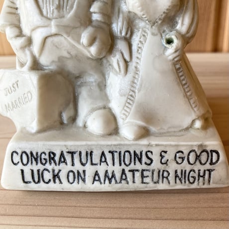 メッセージドール／CONGRATULATIONS＆GOOD LUCK ON AMATEUR NIGHT