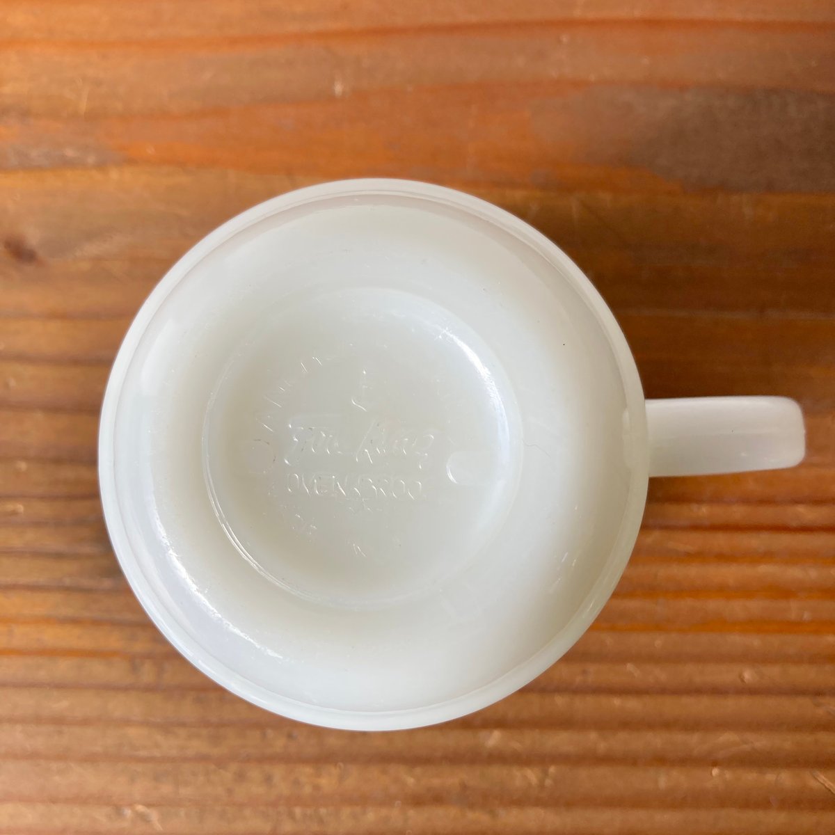 ファイヤーキング・スヌーピー・チャーリー・ブラウン FIRE KING SNOOPY＆CHARLIE BROWN ファイヤーキング スヌーピー