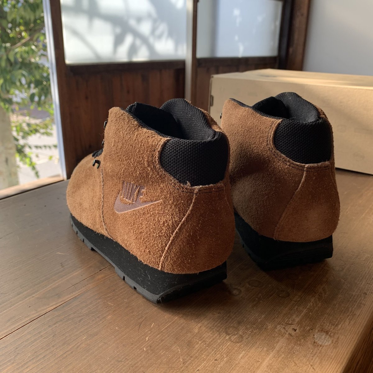 NIKE AIR MAGMA NOS ナイキ エアー マグマ 2008 | MILMOUNTA