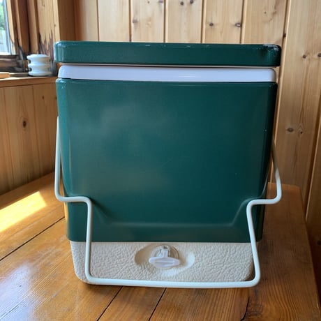 Coleman コールマン クーラーボックス 1968年2月 PATENTS PENDING vintage