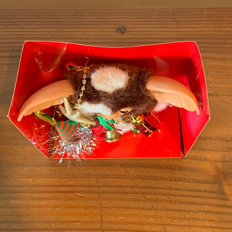 GREMLINS GIZMO X'mas PETIT DOLL vintage グレムリン ギズモ