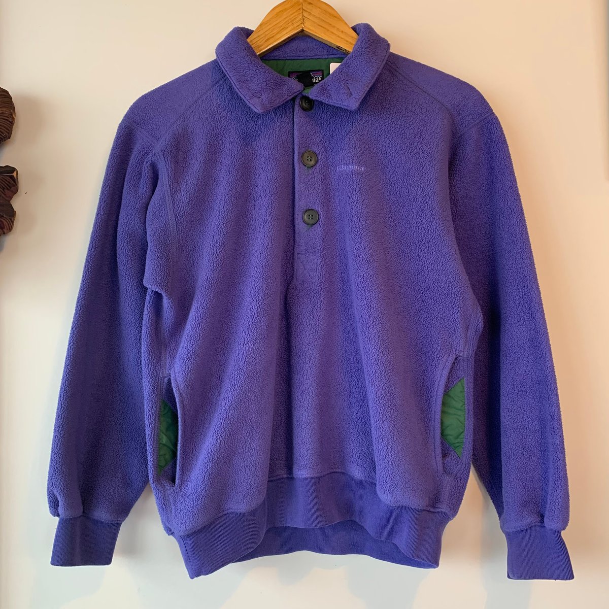 patagonia 1990-1991 lightweight synchilla pullo