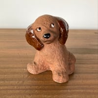 Tore Borg スウェーデン 犬の置物