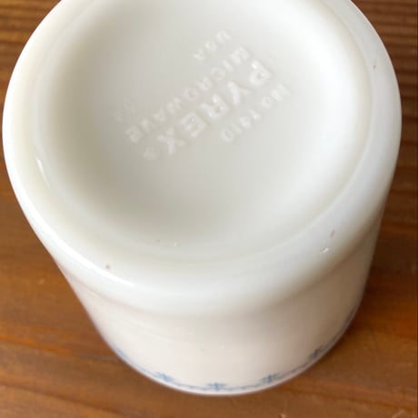 PYREX オールドパイレックス マグカップ／Snow Flake スノーフレーク ②