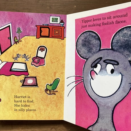 The MANY MICE of Mr.BRICE／Dr.Seuss ドクター・スース　Roy Mckie