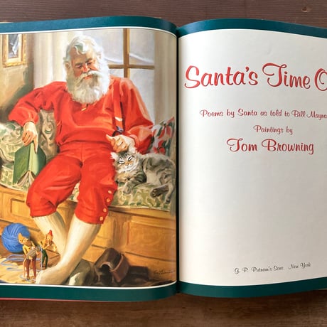 Santa's Time Off／Bill Maynard　Tom Browning