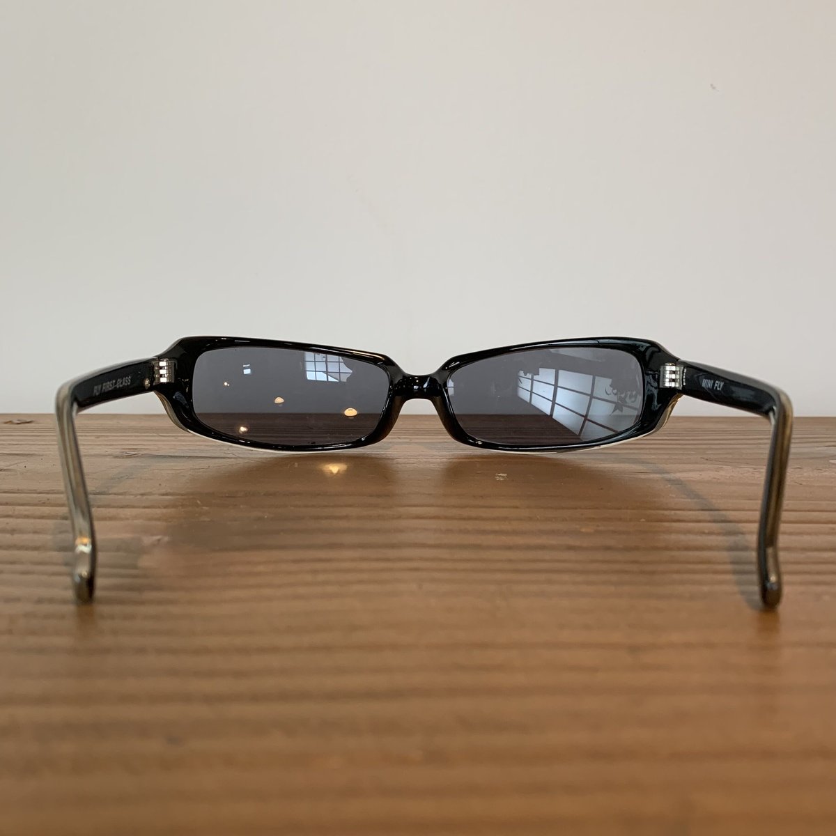 BLACKFLYS MINIFLY ブラックフライ アイウェア vintage BLACKFLYS MINIFLY ブラックフライ アイウェア 1990年代 ブルー