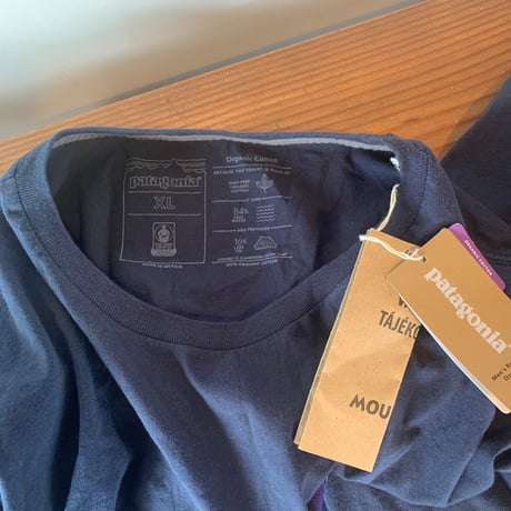 patagonia S/S XL BACK FOR GOOD WOLF NOS デッドストック 極上美品 パタゴニア オーガニックコットン ウルフ 狼 VINTAGE