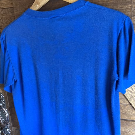 BASKET BALL 1983 S/S TEE U.S.A.1980s