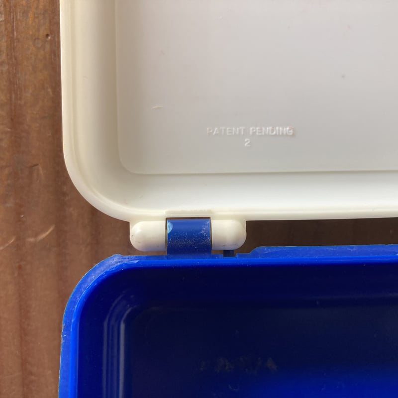 Johnson＆Johnson ヴィンテージ FIRST AID KIT(ケースのみ) | M