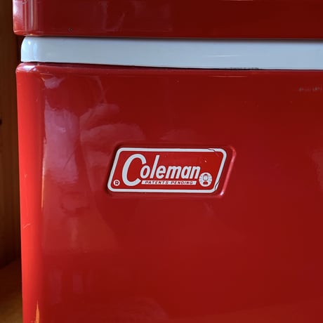 Coleman 1968年11月製 コールマン クーラーボックス PATENTS PENDING vintage
