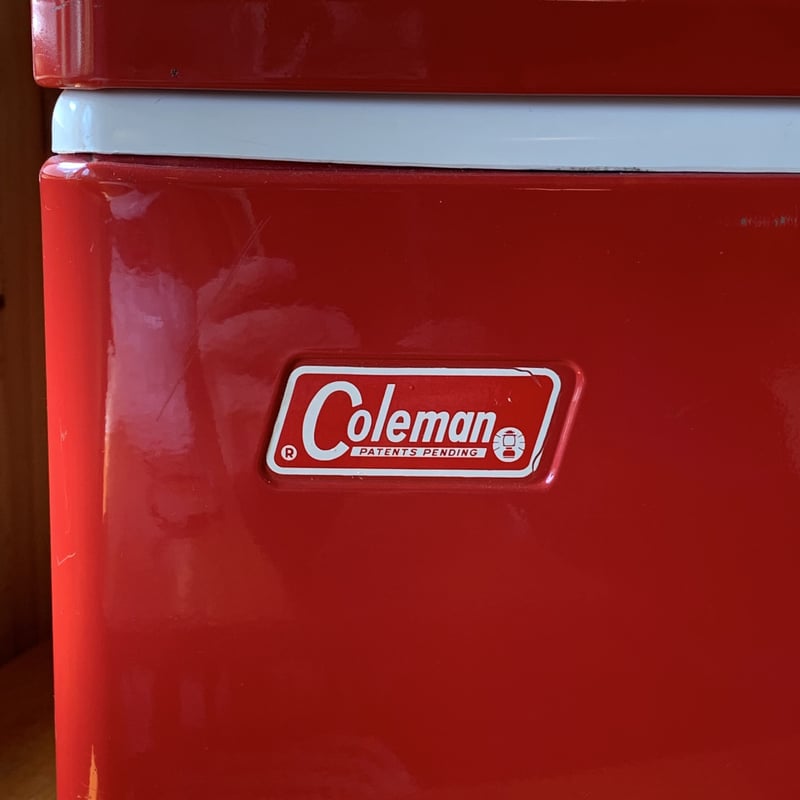 Coleman 1968年11月製 コールマン クーラーボックス PATENTS PENDIN