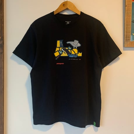 patagonia 畦地梅太郎 山の版画家  1956年 名作 鳥にきく激レア VINTAGE