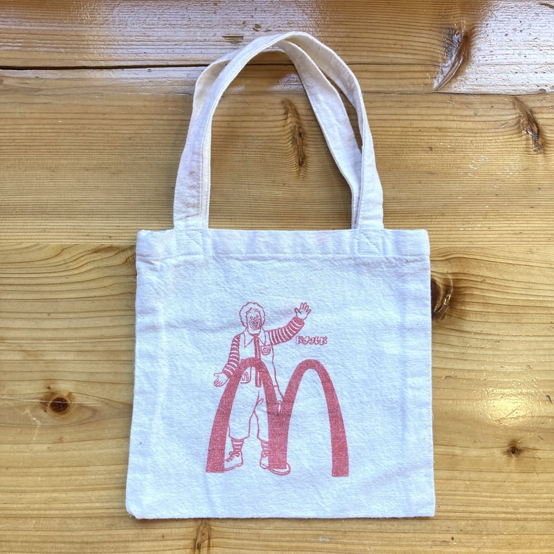 McDonald'sマクドナルド ドナルド トートバッグ | MILMOUNTAIN STORE