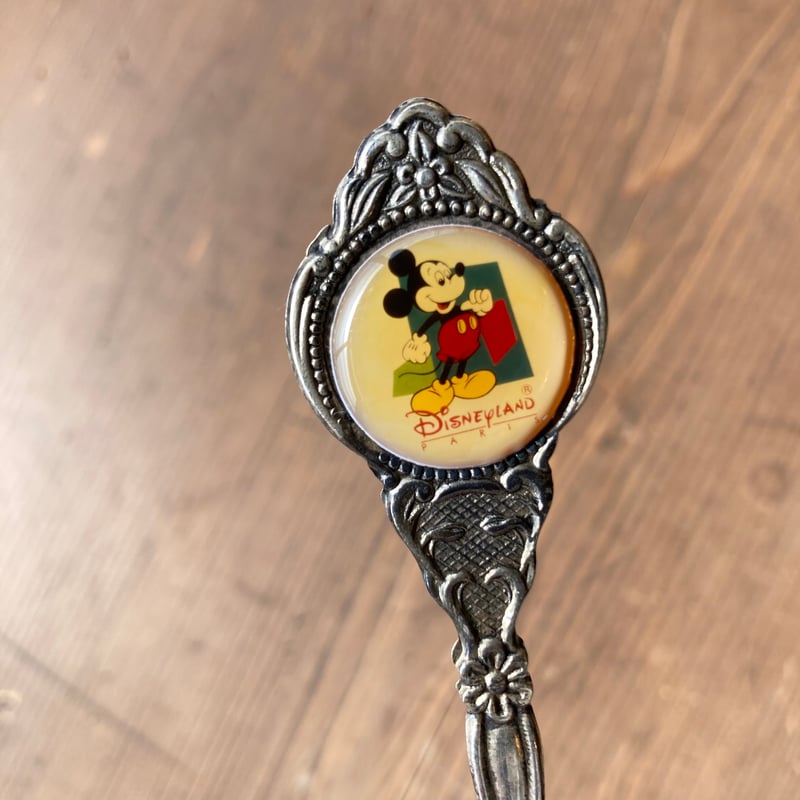 ディズニーランドパリ　スプーン Disney ディズニー ミッキー ディズニーランドパリ20周年記念