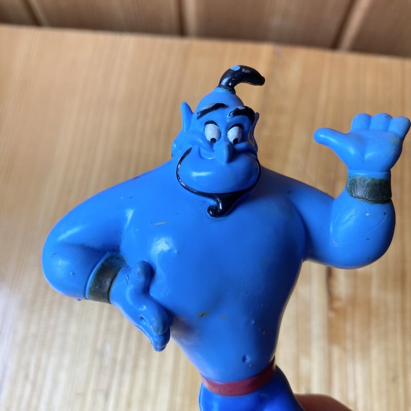 レア★アラジンと魔法のランプ Aladdin ジーニー Genie フィギュア★ 楽天市場】ジーニー Genie Aladdin【Disney Traditions