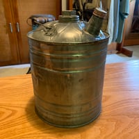 GASOLIN CAN TANK vintage 1950s 2gallon OIL CAN ヴィンテージ ガソリン缶 オイル缶 携行缶