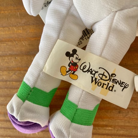 Disney TOY STORY BUZZ トイストーリー バズ ドール ぬいぐるみ Walt Disney World