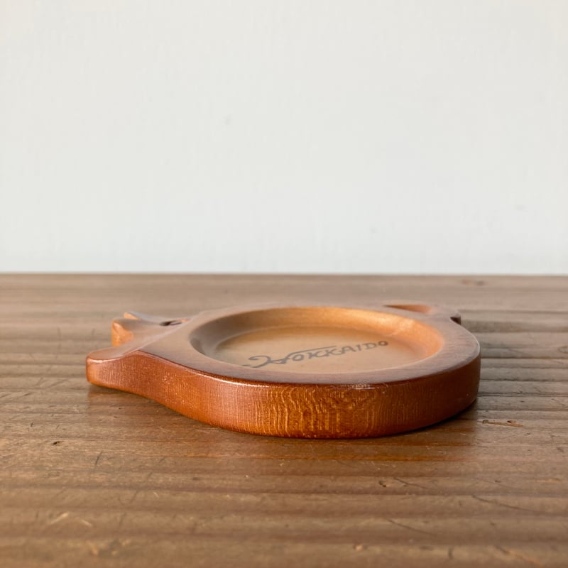 木製 熊コースター セット 北海道木彫民芸品 北海工芸社 | MILMOUNTAIN