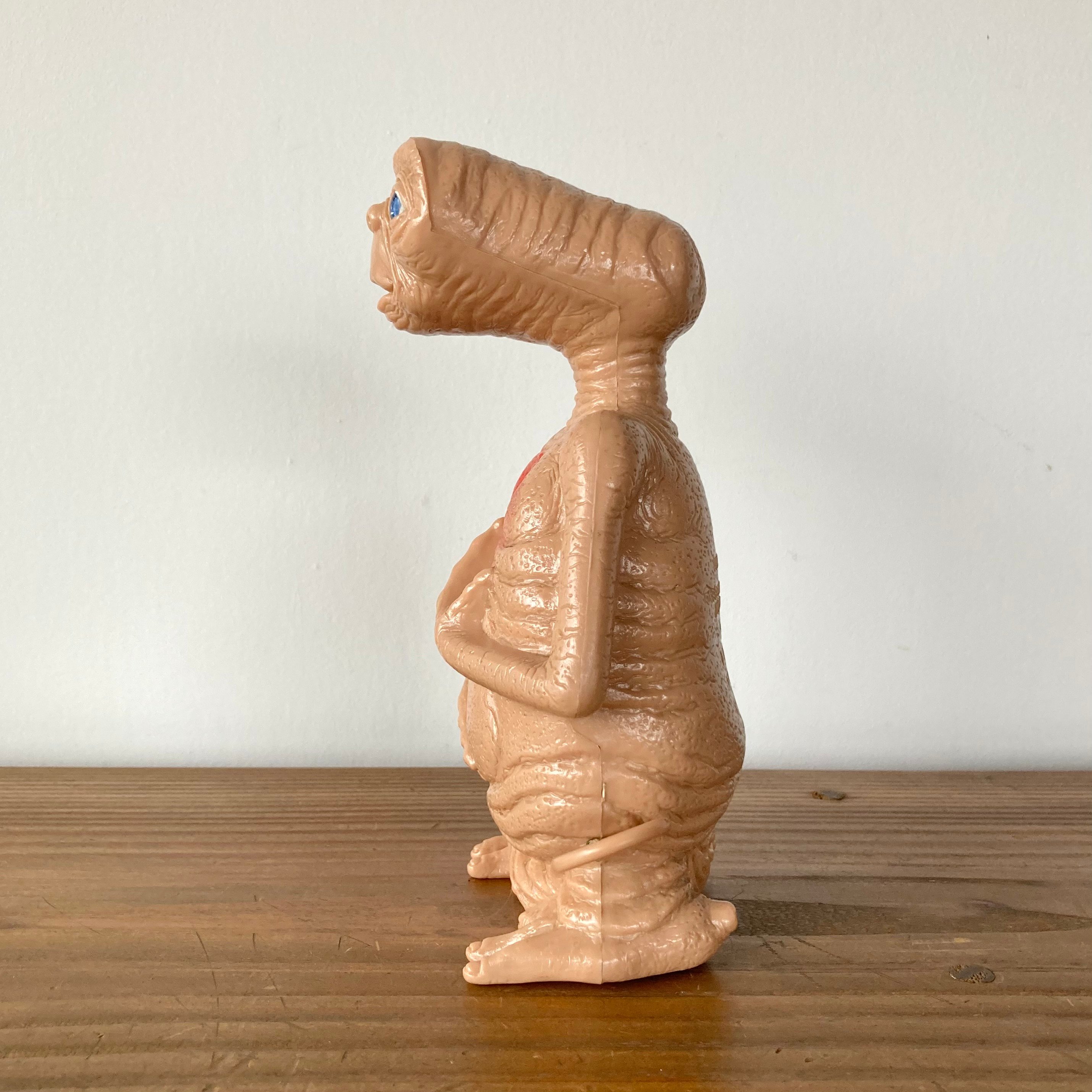 【D様】E.T. トーキングフィギュア 1982年製 動作確認済 (難あり) original