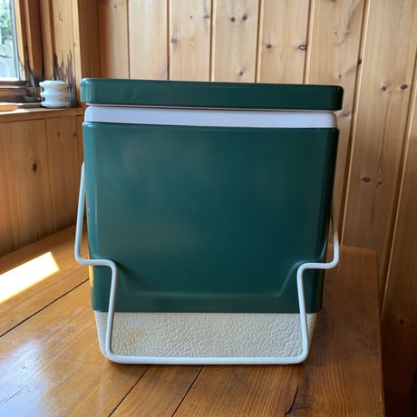 Coleman コールマン クーラーボックス 1968年2月 PATENTS PENDING vintage