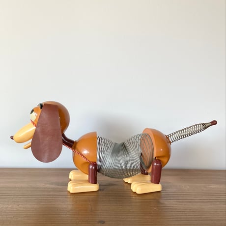 Disney TOY STORY SLINKY DOG トイストーリー スリンキードッグ プルトイ 1995〜1996年