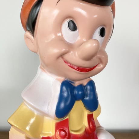 1970s PINOCCHIO BANK･PLAY PAL PLASTICS ピノキオ コインバンク 貯金箱