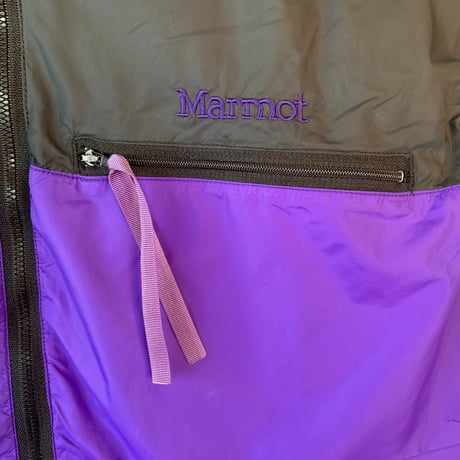 Marmot 1990s USA マーモット ナイロンジャケット  希少 VINTAGE