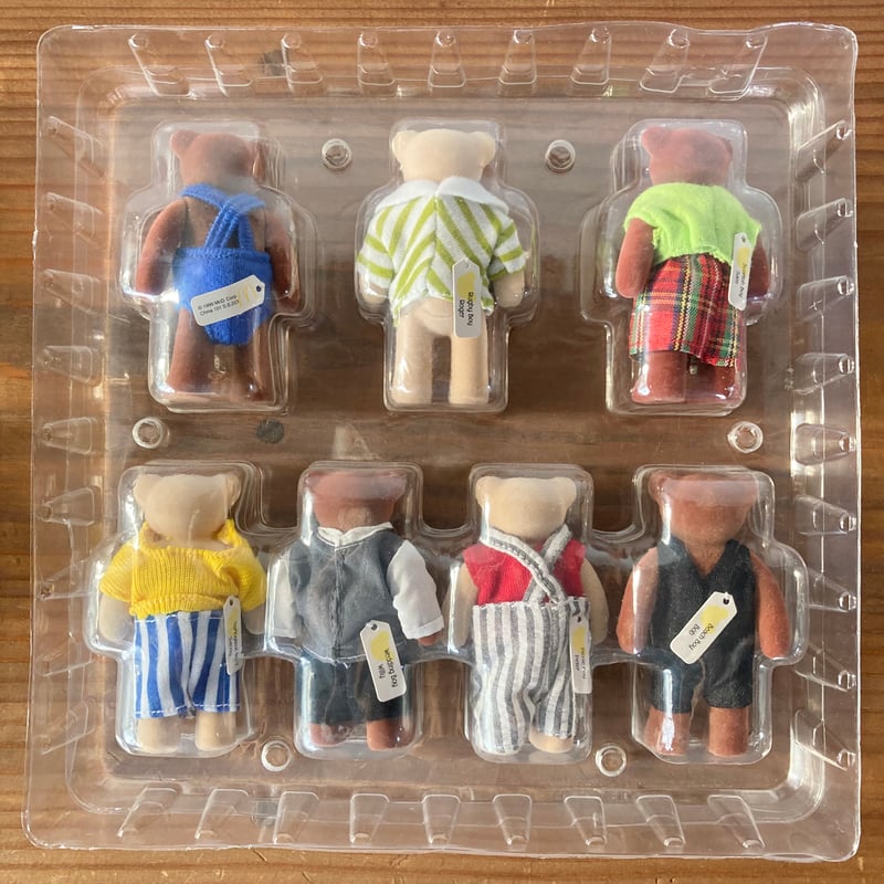 未使用 McDonald マクドナルド Teddy Bears テディベア 人形 McDonald's マクドナルド Teddy Bears Party 1999年 | MIL