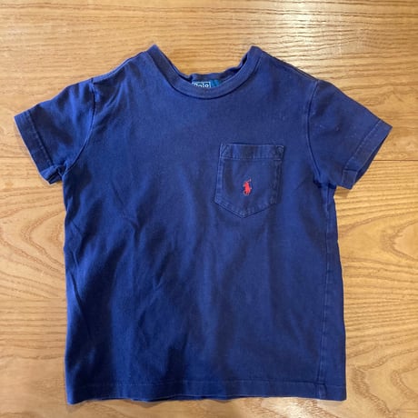Polo by Ralph Leuren キッズ ポケットTシャツ 1990s