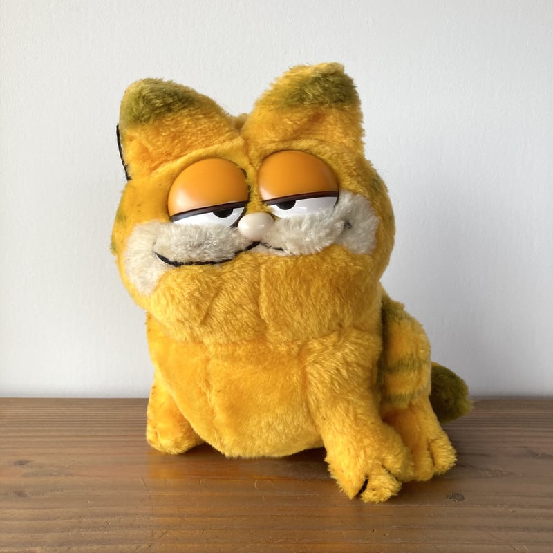 GARFIELD ガーフィールド ぬいぐるみ DAKIN 1980s /立ち GARFIELD ガーフィールド ぬいぐるみ DAKIN 1980s /立ち