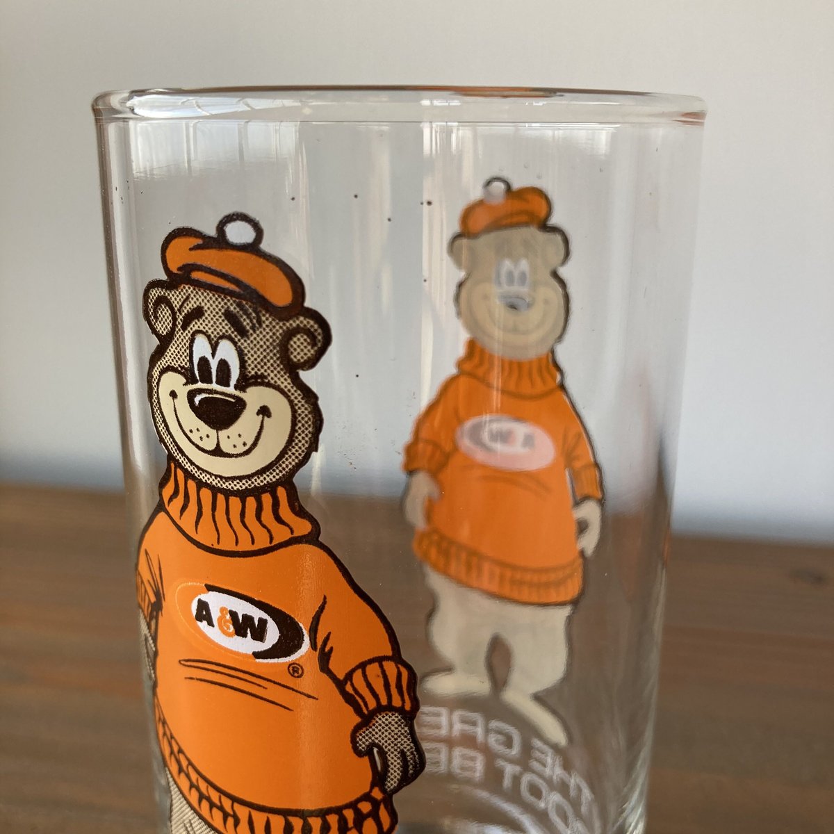 A＆W GREAT ROOT BEAR グラス | MILMOUNTAIN STORE