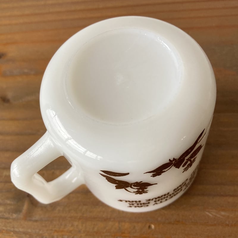 HAZEL ATLAS ヘーゼルアトラス チャイルドマグ 動物アルファベット Cow