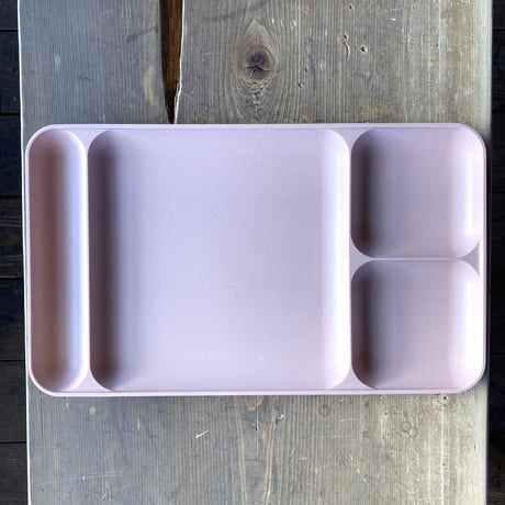ヴィンテージ タッパーウェア TUPPER WARE カフェテリアトレイ 5点セット MADE IN USA