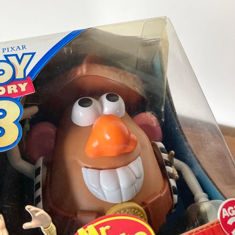 Disney TOY STORY3 Hasbro ミスターポテトヘッド トイストーリー3＜ウッディ＞2009年