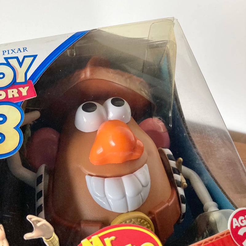 Hasbro - 90年代 hasbro ポテトヘッド ワッキースタック 90年代 hasbro ポテトヘッド ワッキースタック