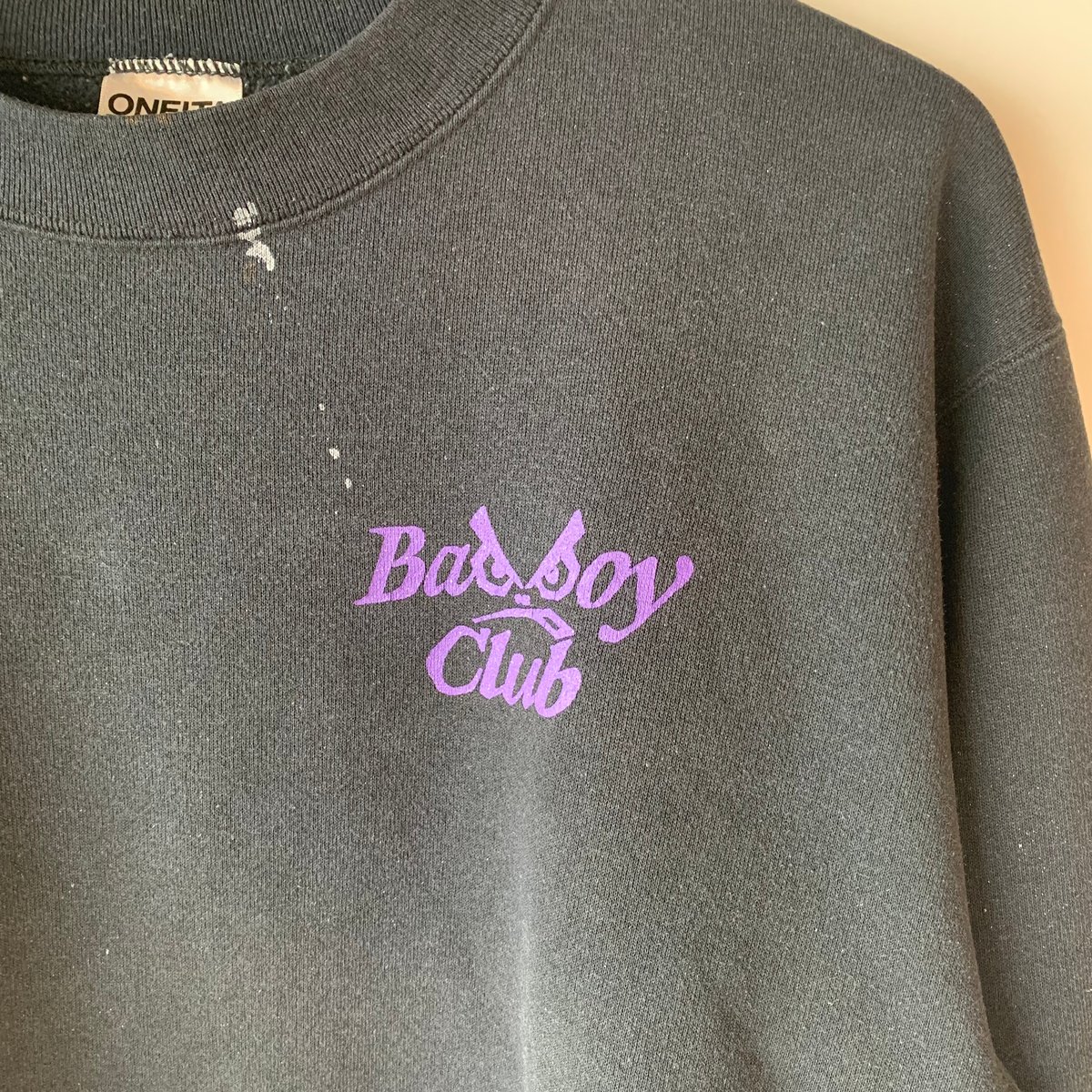 BAD BOY CLUB 1980年代 スウェット made in USA | MILMOUN